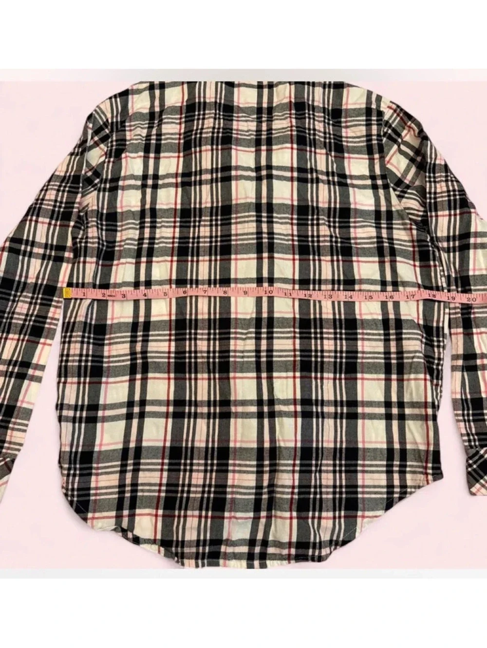 Victoria's Secret flannel pajama top [COPY]